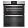Hotpoint DUH12D1IX Built Under Electric Fan Oven 48L / 38L - Stainless Steel A Rated