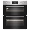 Indesit DUI12DIX Built Under Catalytic Double Oven in Stainless Steel A Rated