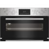 Indesit DUI12DIX Built Under Catalytic Double Oven in Stainless Steel A Rated