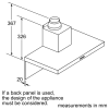 Bosch DWB96DM50B Chimney Hood