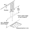 Bosch DWB96DM50B Chimney Hood