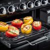 Rangemaster EDL90DFFSL/C Range Cooker