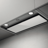 Elica BOXIN-HE-120 120cm Wide Integrated Hood - White Glass / Stainless Steel - B Rated