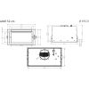 Elica LANE-60-SS Integrated Hood