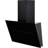 Elica BLOOM-STD-BLK 85cm Wide Angled Hood - Black - A Rated