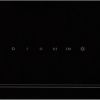 Elica BLOOM-STD-BLK 85cm Wide Angled Hood - Black - A Rated