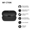 Sony WFC710NB.CE7 Wireless Noise Cancelling Bluetooth Earbuds - Black