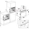 Hotpoint MP676IXH Integrated Microwave