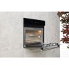 Hotpoint MP676IXH Integrated Microwave