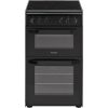 Hotpoint HD5V92KCB Oven/Cooker