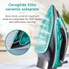 Tower T22026TL Ceraglide Elitespeed 3100W Cordless Steam Iron Black - Teal