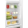 Smeg FAB28LCR6UK 60cm Retro Free Standing Fridge With Ice Box in Cream, Left hand hinge