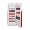 Smeg FAB28RDCC5 Freestanding Fridge with Ice Box