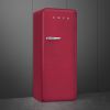 Smeg FAB28RDRB5 Freestanding Fridge with Ice Box