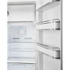 Smeg FAB28RDRU6 60cm Retro Free Standing Fridge With Ice Box in Rust Effect, Right hand hinge