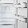 Smeg FAB28RDSB6 60cm Retro Free Standing Fridge with Ice Box in Storm Blue, Right hand hinge