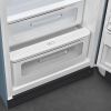 Smeg FAB28RDSB6 60cm Retro Free Standing Fridge with Ice Box in Storm Blue, Right hand hinge
