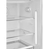 Smeg FAB28RSV5 Freestanding Fridge with Ice Box