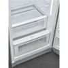 Smeg FAB28RSV5 Freestanding Fridge with Ice Box