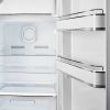 Smeg FAB28RYW5 Freestanding Fridge with Ice Box