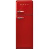 Smeg FAB30RRD5UK Freestanding Upright Manual Defrost Fridge Freezer