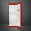 Smeg FAB30RRD5UK Freestanding Upright Manual Defrost Fridge Freezer
