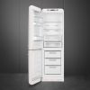 Smeg FAB32LWH5UK Freestanding Upright Frost Free Fridge Freezer