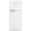 Smeg FAB50RWH5 Freestanding Upright Frost Free Fridge Freezer