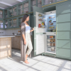 Caple RI5506 Integrated Fridge Freezer