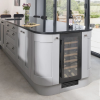 Caple WI3126BG Built-In Wine Cooler - Black - F Rated