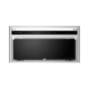 Fisher and Paykel HP60IHCB4 55cm Wide Built In Extractor Hood - Stainless Steel / Black - A Rated