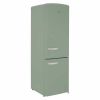 CDA FLORENCE-MEADOW Freestanding Upright Frost Free Fridge Freezer