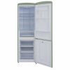 CDA FLORENCE-MEADOW Freestanding Upright Frost Free Fridge Freezer