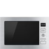 Smeg FMI425X 25 l Built-in Microwave with grill in Stainless steel