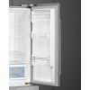 Smeg FQ55FXDE Frost Free American Fridge Freezer - Pet Inox Look - E Rated