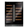 CDA FWC624BL Freestanding Wine Cooler