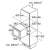 CDA FWV452BL Integrated Wine Cooler