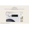 LG FDT208W Freestanding Heat Pump Tumble Dryer