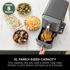 Ninja SL400UK Double Stack 2-Drawer 9.5L Air Fryer - Grey