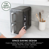 Ninja SL400UK Double Stack 2-Drawer 9.5L Air Fryer - Grey