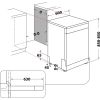 Hotpoint H7FHP43XUK Freestanding Full Size Dishwasher