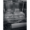 Hotpoint H7FHS51XUK Freestanding Full Size Active Dry Dishwasher in Stainless Steel B Rated