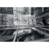 Hotpoint H7FHS51XUK Freestanding Full Size Active Dry Dishwasher in Stainless Steel B Rated