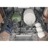 Hotpoint H7FHS51XUK Freestanding Full Size Active Dry Dishwasher in Stainless Steel B Rated
