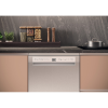 Hotpoint H7FHS51XUK Freestanding Full Size Active Dry Dishwasher in Stainless Steel B Rated
