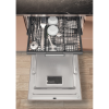 Hotpoint H7FHS51XUK Freestanding Full Size Active Dry Dishwasher in Stainless Steel B Rated