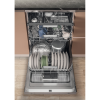 Hotpoint H7FHS51XUK Freestanding Full Size Active Dry Dishwasher in Stainless Steel B Rated