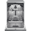 Hotpoint H7FHS51XUK Freestanding Full Size Active Dry Dishwasher in Stainless Steel B Rated