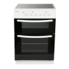 Haden HE60DOMW Freestanding Electric Cooker