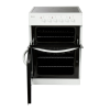 Haden HE60DOMW Freestanding Electric Cooker